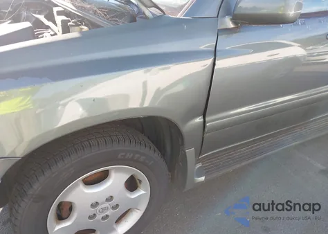 2006 Toyota Highlander Limited V6 z USA, uszkodzony, nr VIN JTEEP21A460164862